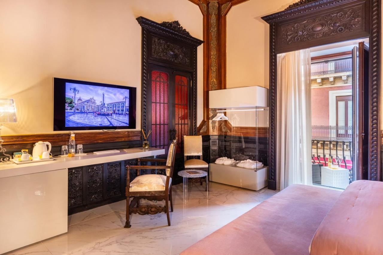 Palazzo Marletta Luxury House Hotel Catania Exterior photo