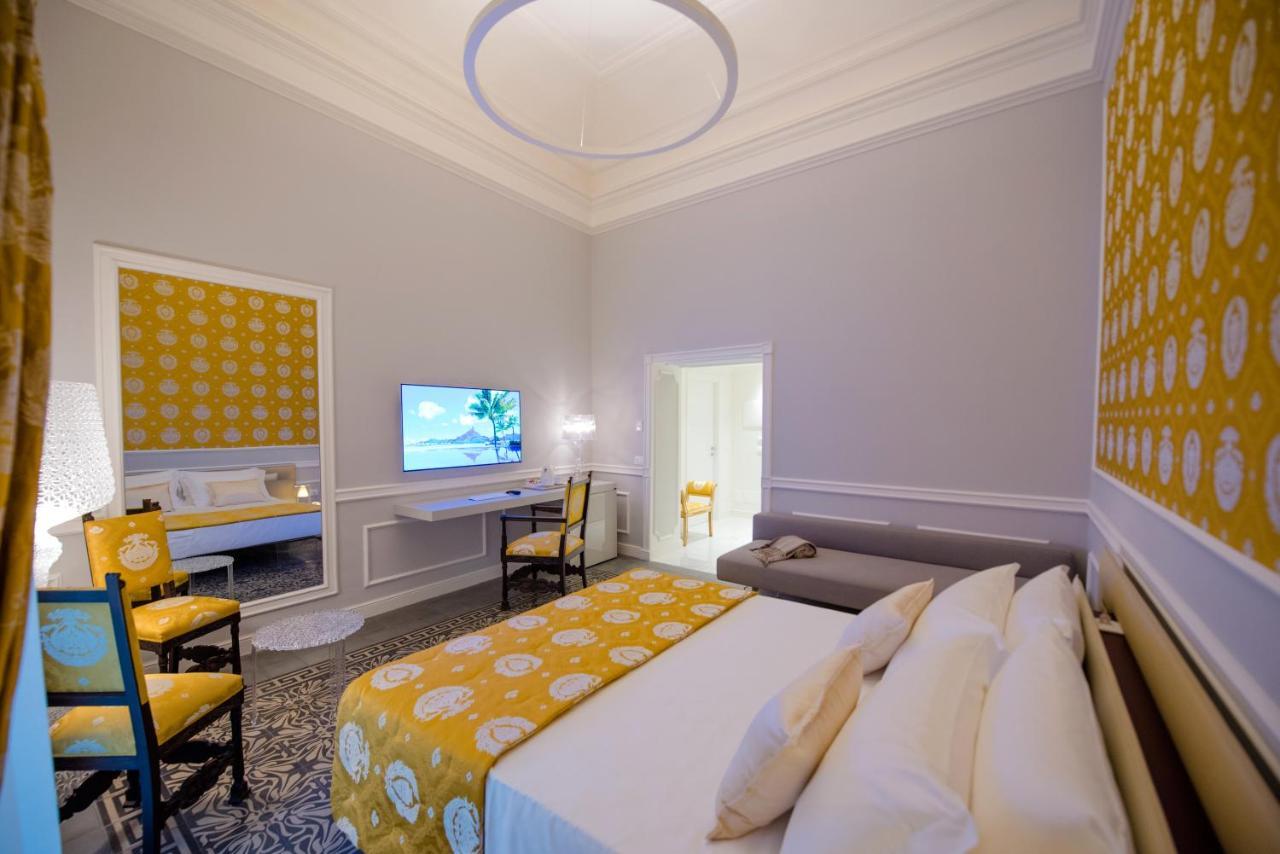 Palazzo Marletta Luxury House Hotel Catania Exterior photo