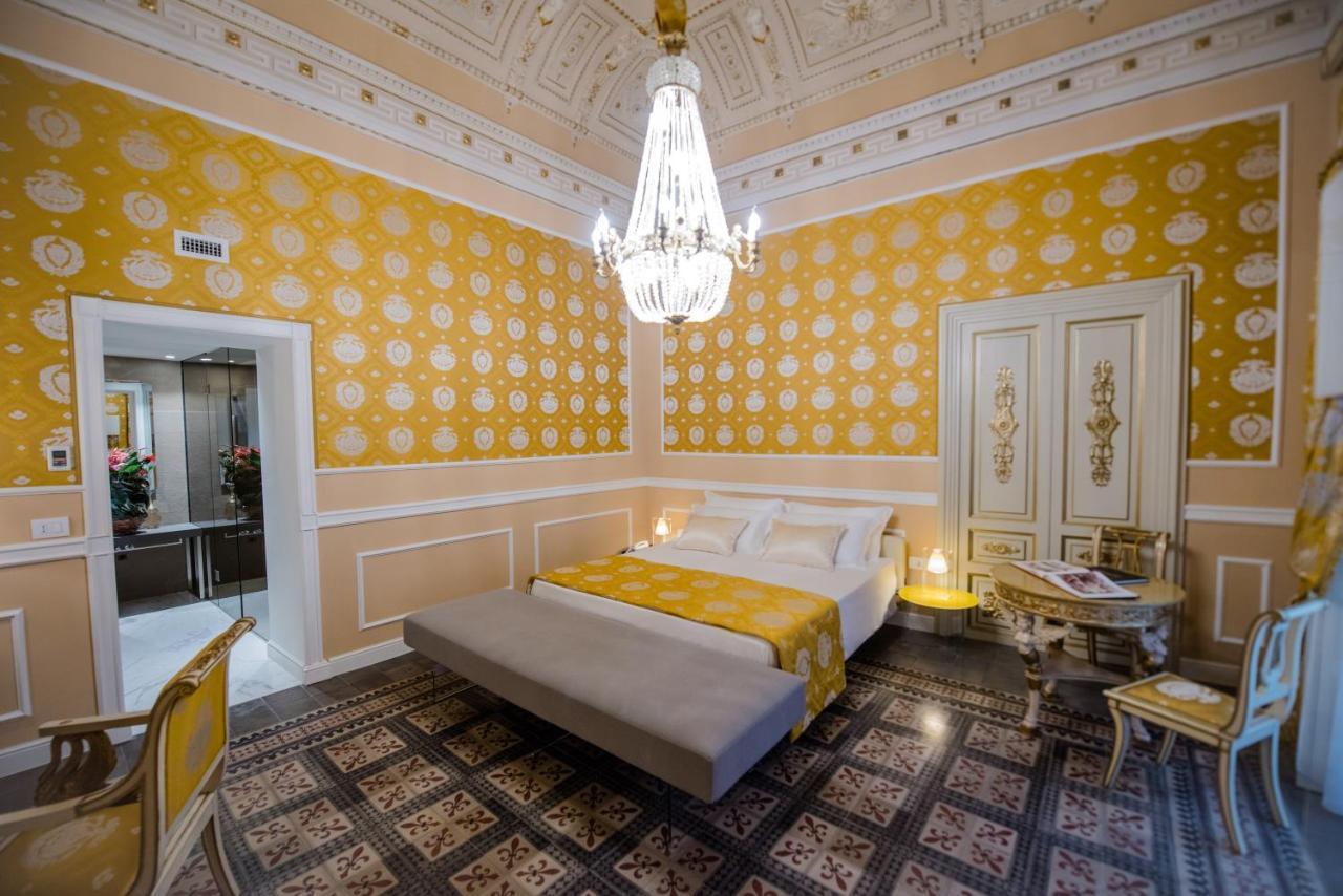Palazzo Marletta Luxury House Hotel Catania Exterior photo
